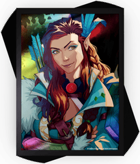 Critical Role Vox Machina - Vex Ahlia Card Sleeves 100ct